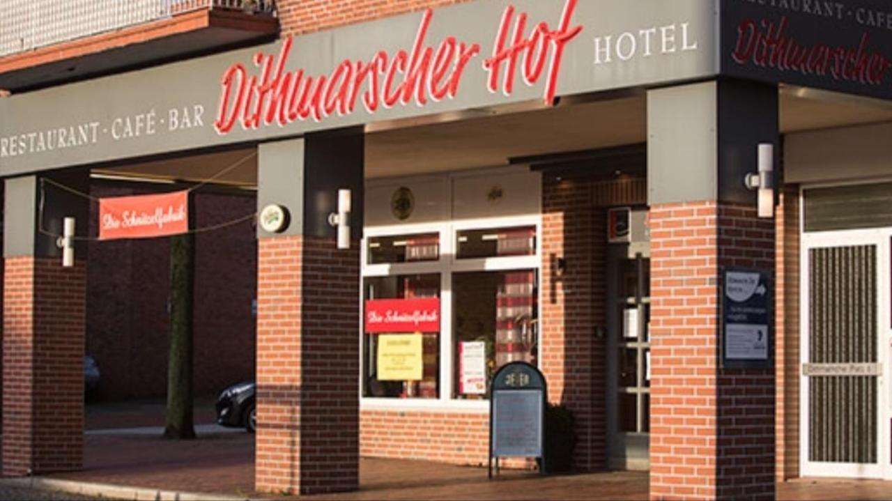 Dithmarscher Hof Itzehoe Bagian luar foto